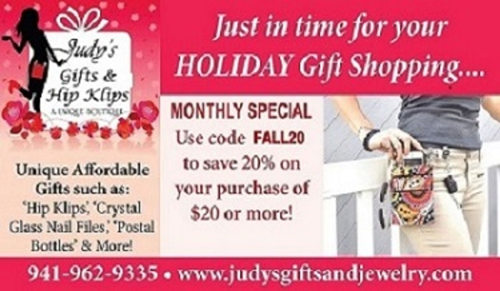 Judys Hip Klips Judy's Gifts and Jewelry & Hip Klips